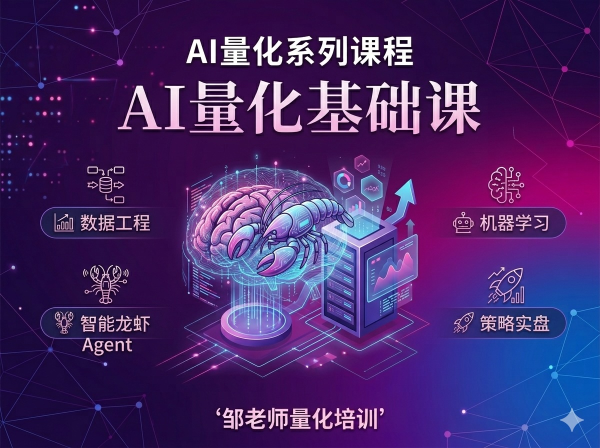 AI量化基础课课程封面
