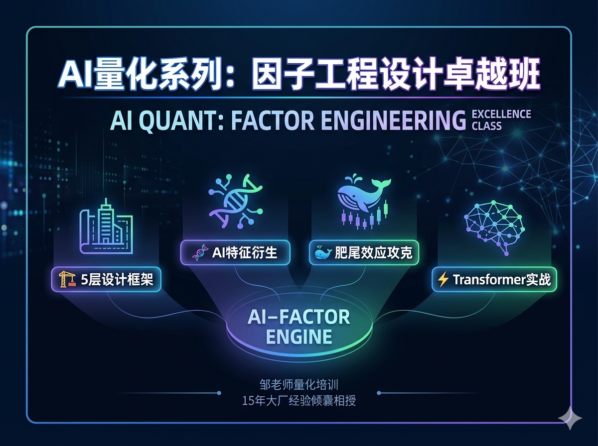 因子工程设计卓越班课程封面